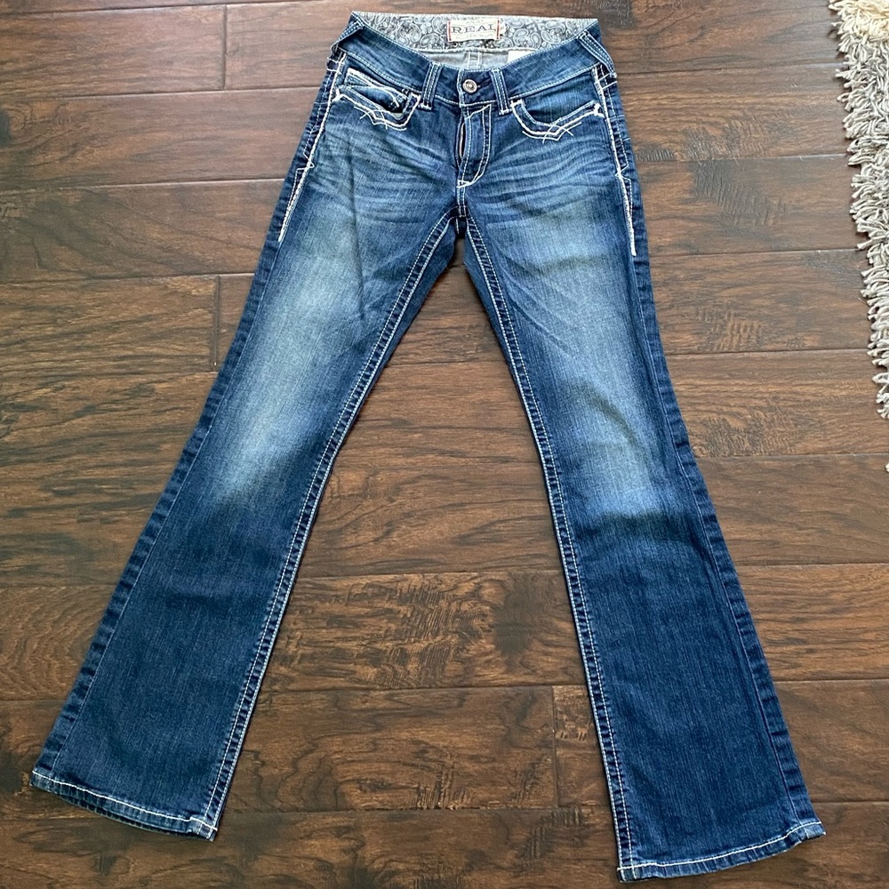 Ariat real denim jeans 27x31.5